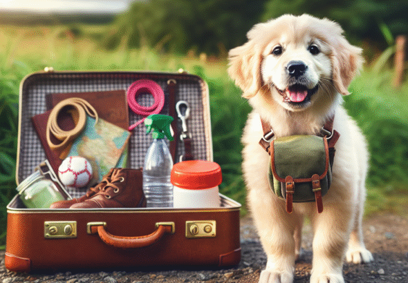 how to travel with a puppy