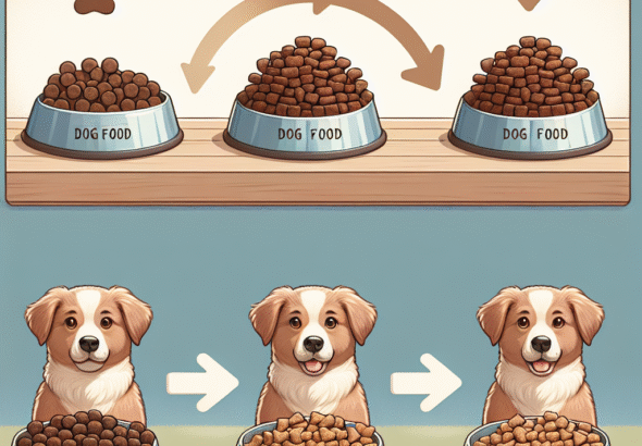 switching dog food safely