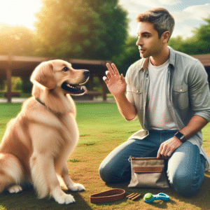 How to reinforce training in adult dogs