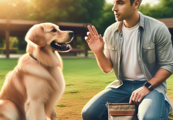 How to reinforce training in adult dogs