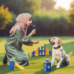 Training hyperactive adult dogs