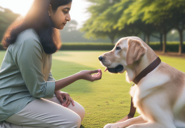 Curbing excessive barking in adult dogs