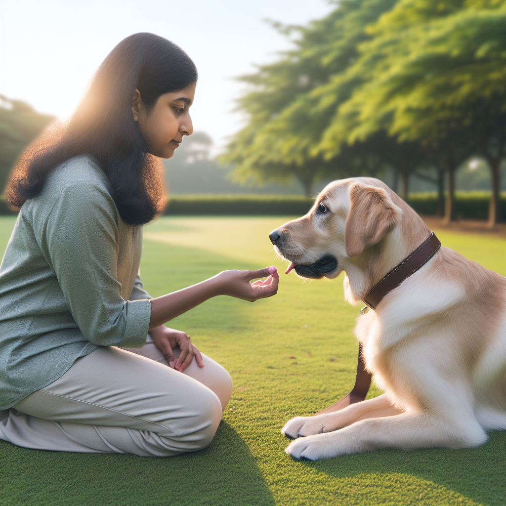 Curbing excessive barking in adult dogs