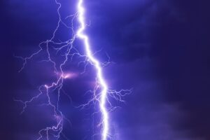Helping dogs with thunderstorm anxiety