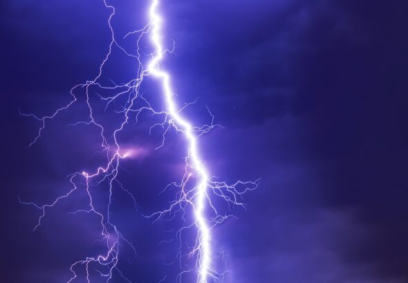 Helping dogs with thunderstorm anxiety