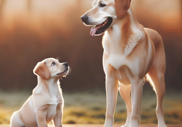 Introducing adult dogs to new dogs