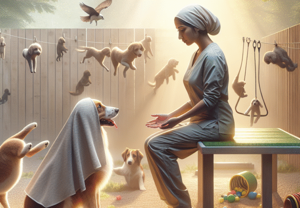 Rehabilitating undersocialized dogs