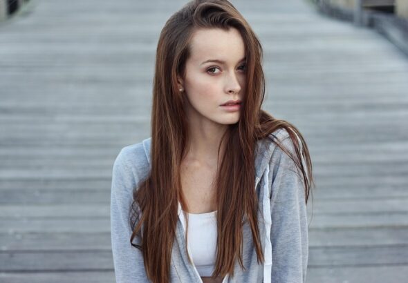 Redirecting mouthing or nipping in adults