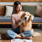 Training dogs to accept ear cleaning