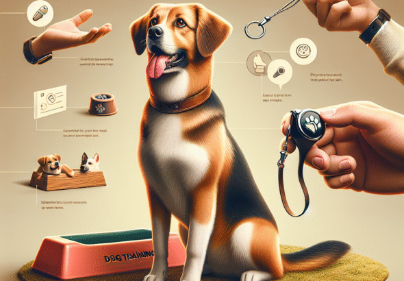 Place command training for adult dogs